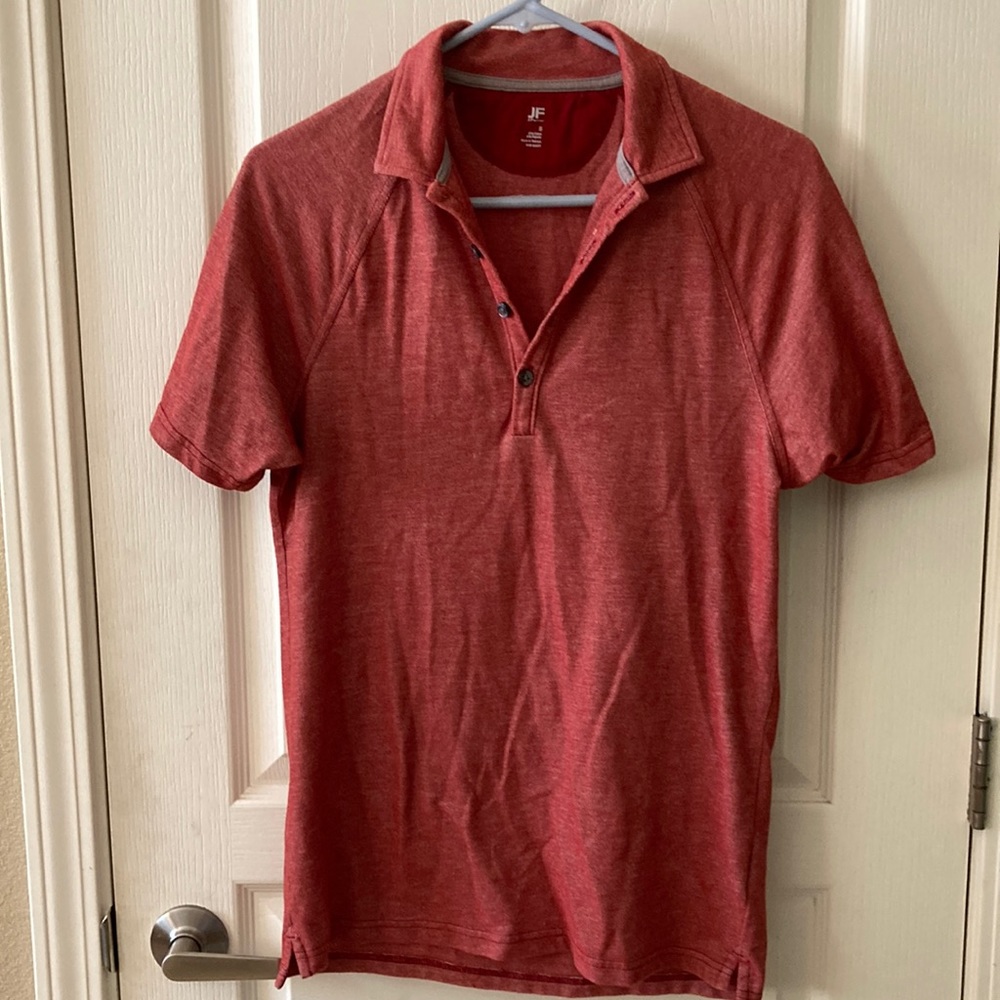 J. Ferrar Red Polo